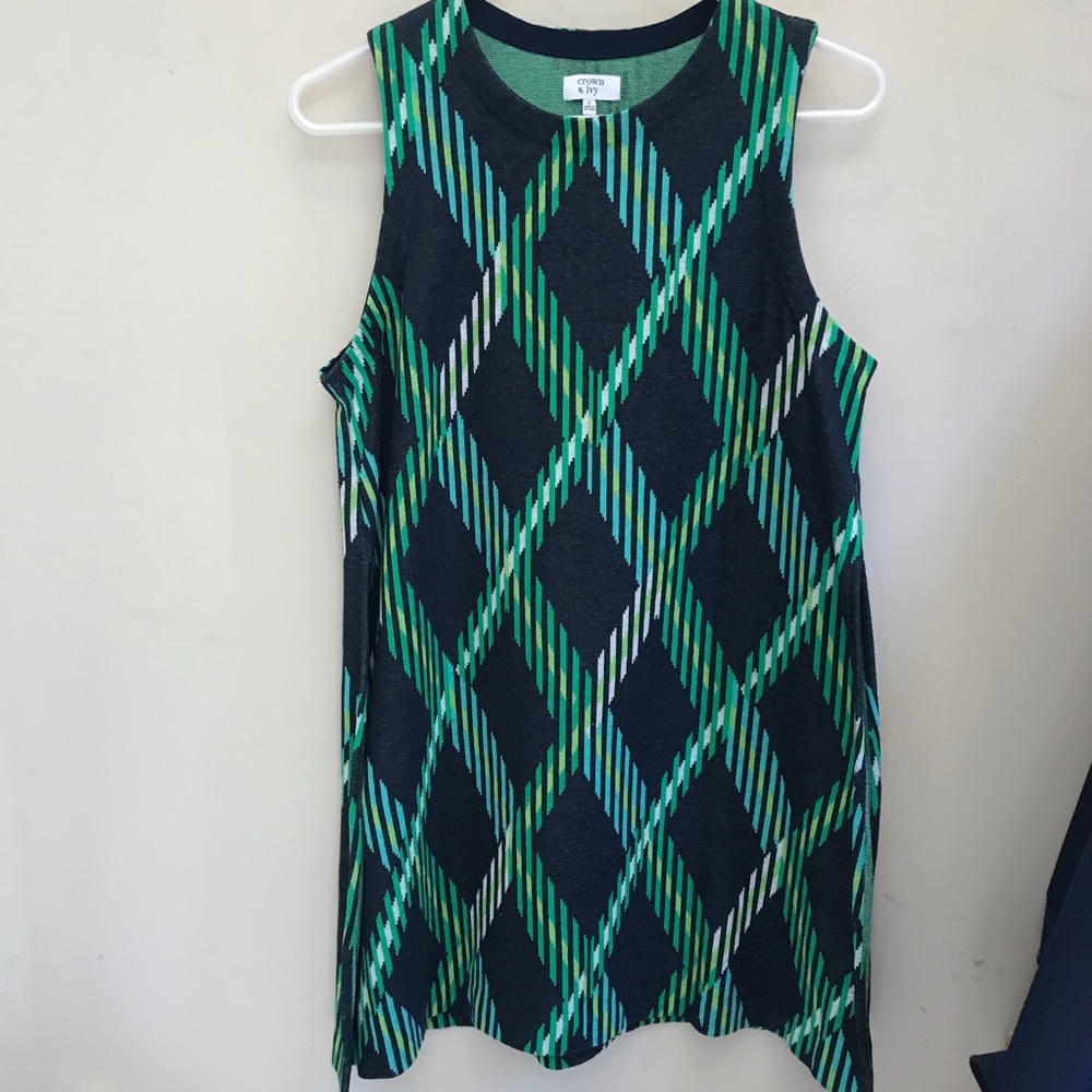 Crown & ivy tunic